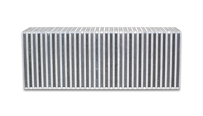 Vibrant Performance Intercooler Core - Vertical Flow - 11.75 x 3 x 6 in Tall - Aluminum - Natural - Each