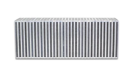 Vibrant Performance Intercooler Core - Vertical Flow - 11.75 x 3 x 6 in Tall - Aluminum - Natural - Each