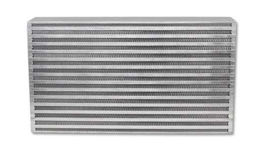 Vibrant Performance Intercooler Core - Horizontal Flow - 18 x 6 x 12 in Tall - Aluminum - Natural - Each