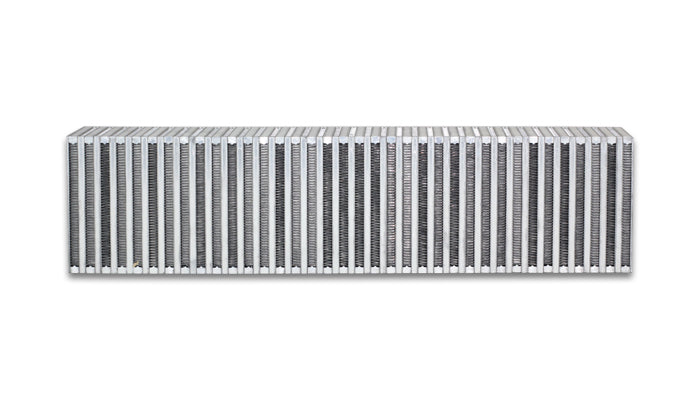 Vibrant Performance Intercooler Core - Vertical Flow - 27 x 4.5 x 6 in Tall - Aluminum - Natural - Each