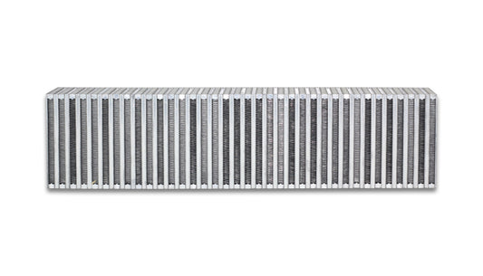 Vibrant Performance Intercooler Core - Vertical Flow - 27 x 4.5 x 6 in Tall - Aluminum - Natural - Each