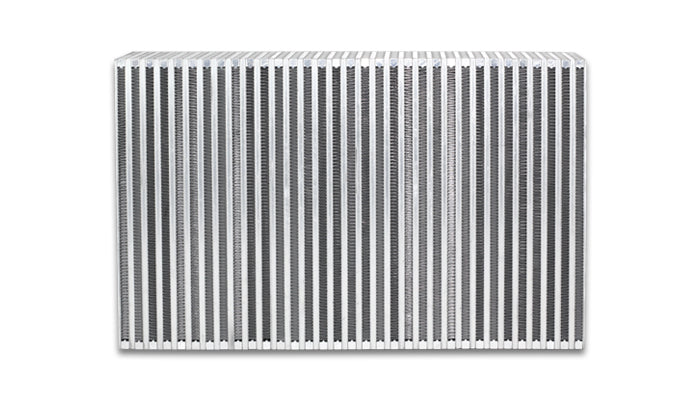 Vibrant Performance Intercooler Core - Vertical Flow - 22 x 4.5 x 14 in Tall - Aluminum - Natural - Each