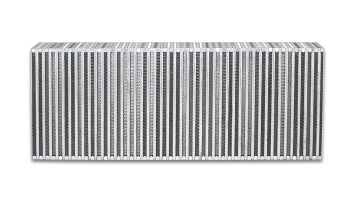 Vibrant Performance Intercooler Core - Vertical Flow - 30 x 4.5 x 12 in Tall - Aluminum - Natural - Each