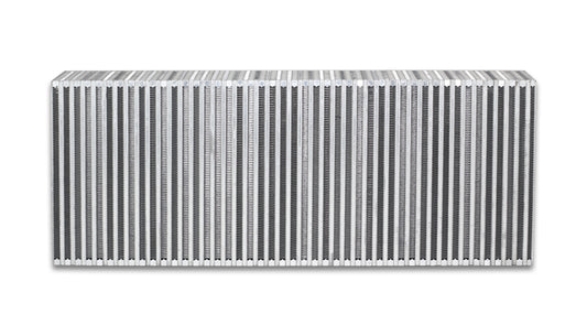 Vibrant Performance Intercooler Core - Vertical Flow - 30 x 4.5 x 12 in Tall - Aluminum - Natural - Each