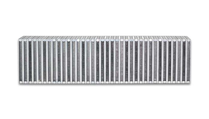 Vibrant Performance Intercooler Core - Vertical Flow - 24 x 3.5 x 6 in Tall - Aluminum - Natural - Each