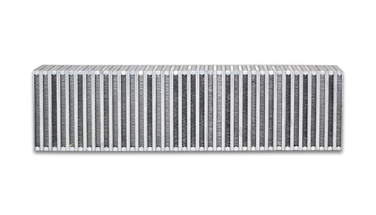 Vibrant Performance Intercooler Core - Vertical Flow - 24 x 3.5 x 6 in Tall - Aluminum - Natural - Each