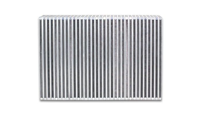 Vibrant Performance Intercooler Core - Vertical Flow - 12 x 3.5 x 8 in Tall - Aluminum - Natural - Each