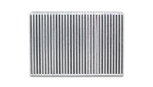 Vibrant Performance Intercooler Core - Vertical Flow - 12 x 3.5 x 8 in Tall - Aluminum - Natural - Each