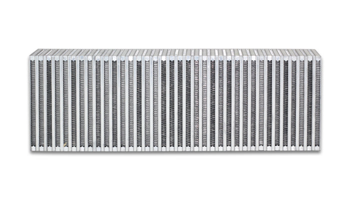 Vibrant Performance Intercooler Core - Vertical Flow - 24 x 3.5 x 8 in Tall - Aluminum - Natural - Each