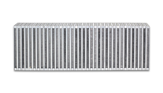 Vibrant Performance Intercooler Core - Vertical Flow - 24 x 3.5 x 8 in Tall - Aluminum - Natural - Each