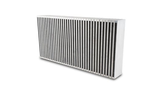 Vibrant Performance Intercooler Core - Vertical Flow - 24 x 3.5 x 12 in Tall - Aluminum - Natural - Each