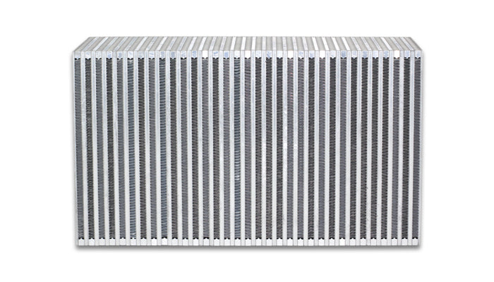 Vibrant Performance Intercooler Core - Vertical Flow - 18 x 6 x 12 in Tall - Aluminum - Natural - Each