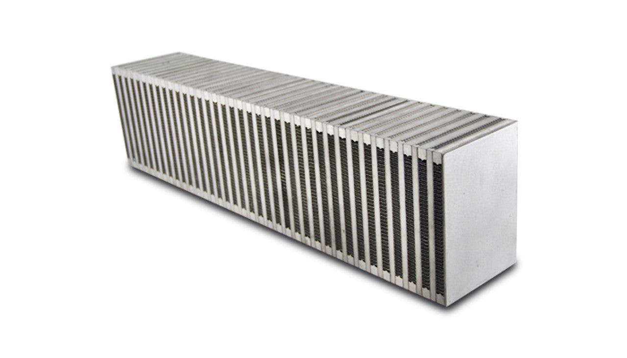 Vibrant Performance Intercooler Core - Vertical Flow - 24 x 4.5 x 6 in Tall - Aluminum - Natural - Each