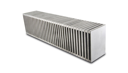 Vibrant Performance Intercooler Core - Vertical Flow - 24 x 4.5 x 6 in Tall - Aluminum - Natural - Each