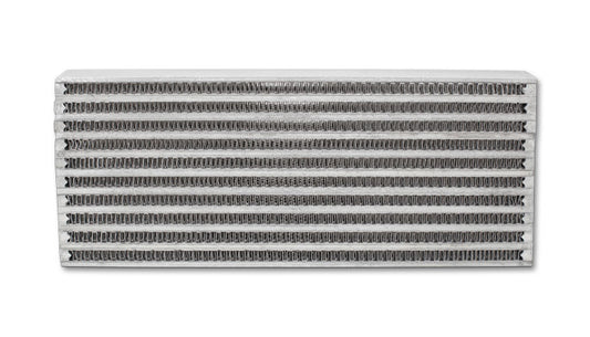 Vibrant Performance Fluid Cooler Core - 4 x 10 x 1.25 in - Plate and Fin Type - Aluminum - Natural - Each