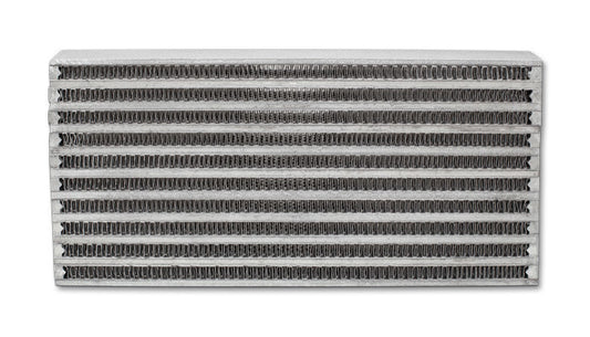 Vibrant Performance Fluid Cooler Core - 6 x 10 x 2 in - Plate and Fin Type - Aluminum - Natural - Each