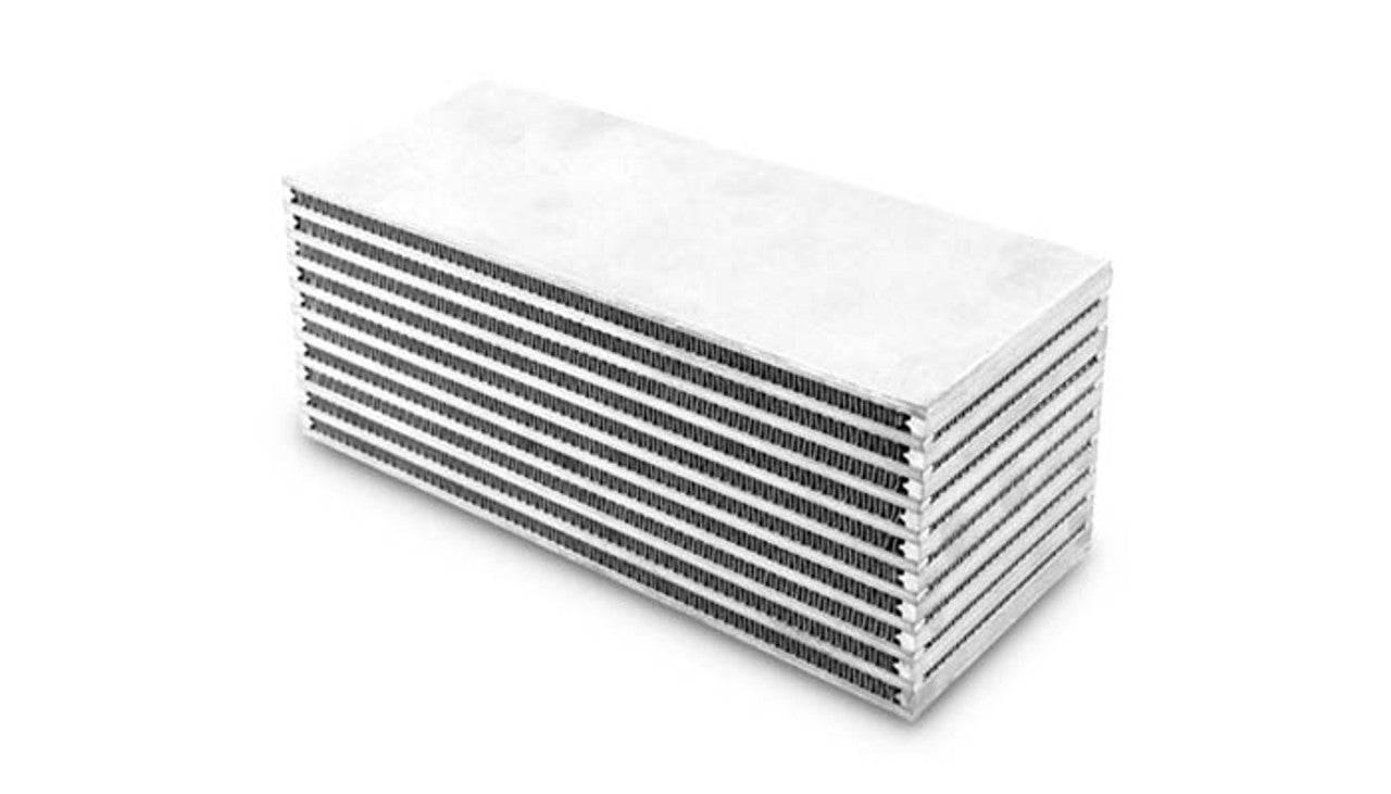 Vibrant Performance Intercooler Core - Horizontal Flow - 12 x 5 x 5 in Tall - Aluminum - Natural - Each