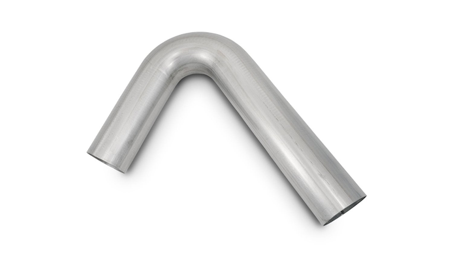 Vibrant Performance Exhaust Bend - 120 Degree - Mandrel - 3 in Diameter - 5 in Radius - 4 x 12 in Legs - 16 Gauge -
