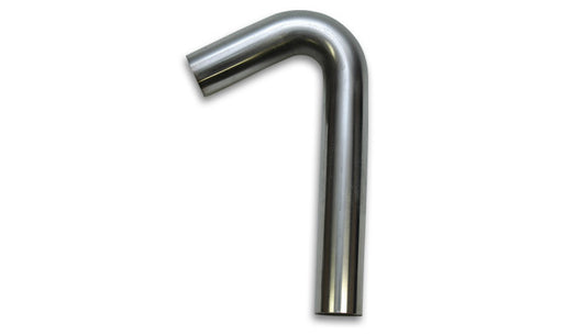 Vibrant Performance Exhaust Bend - 120 Degree - Mandrel - 3 in Diameter - 3 in Radius - 7 x 12 in Legs - 16 Gauge -