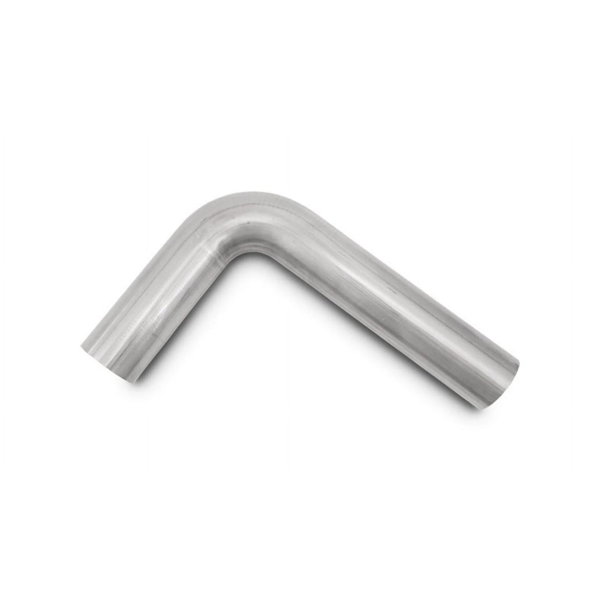 Vibrant Performance Exhaust Bend - 90 Degree - Mandrel - 1.25 in Diameter - 2.75 in Radius - 4 x 12 in Legs - 16 Gauge