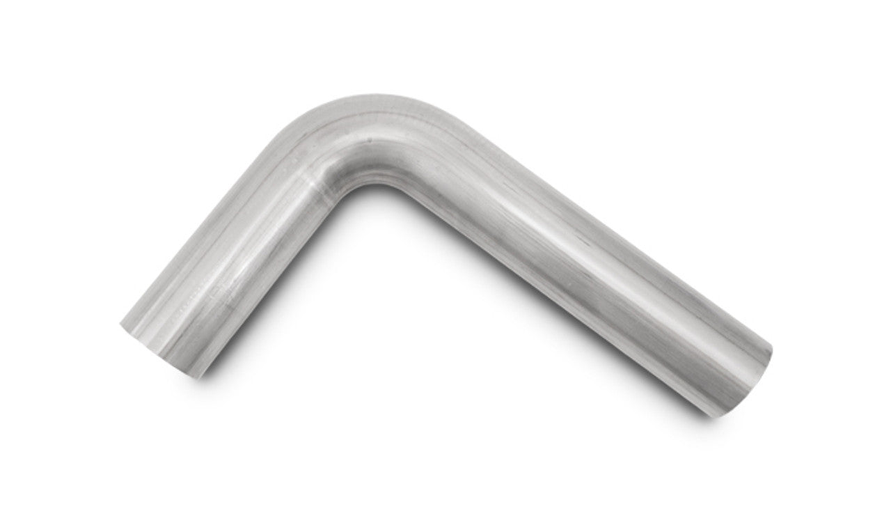 Vibrant Performance Exhaust Bend - 90 Degree - Mandrel - 4 in Diameter - 6 in Radius - 6 x 6 in Legs - 16 Gauge -