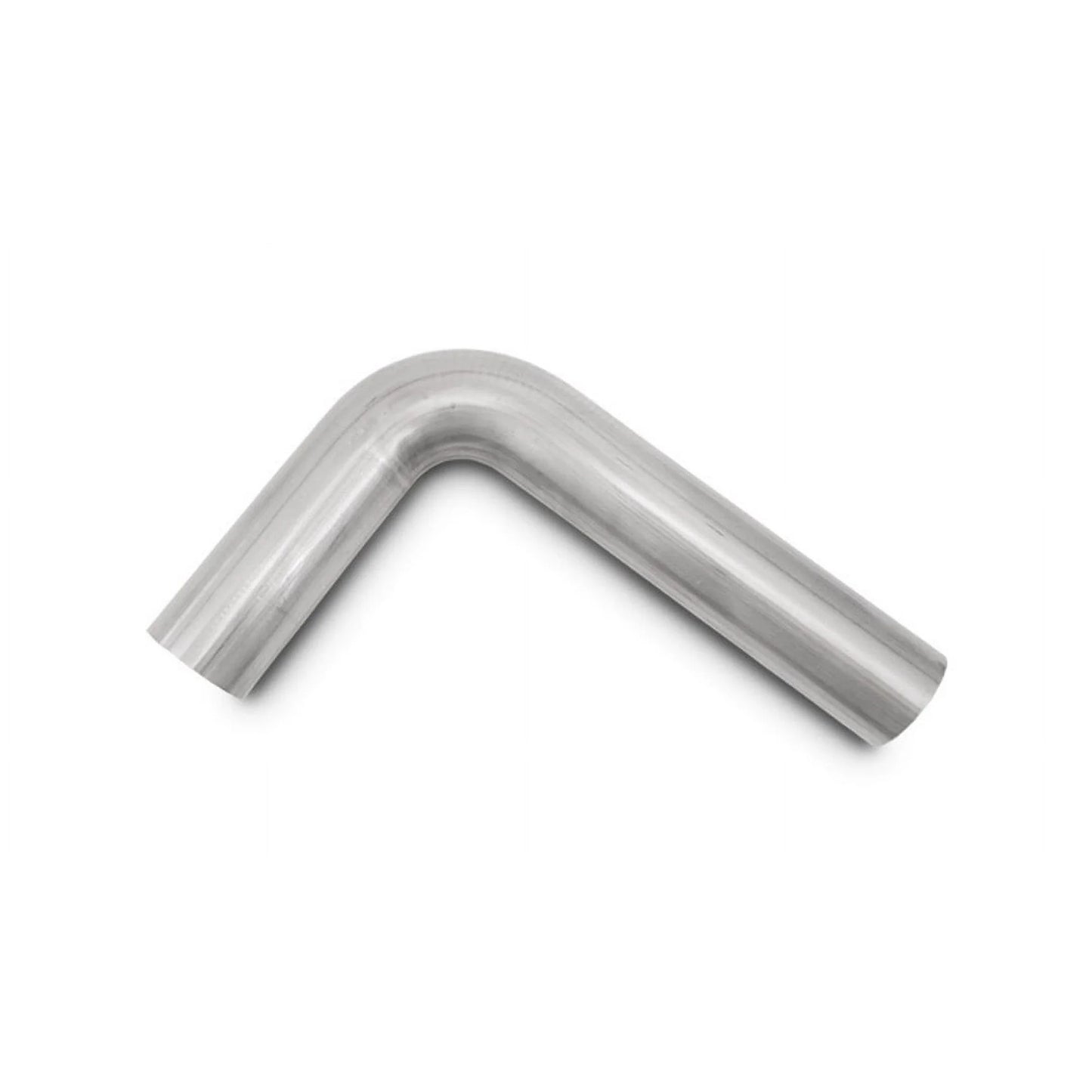 Vibrant Performance Exhaust Bend - 90 Degree - Mandrel - 2 in Diameter - 2.5 in Radius - 4 x 12 in Legs - 16 Gauge -