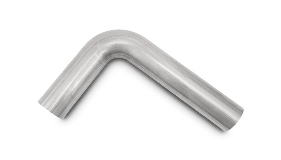 Vibrant Performance Exhaust Bend - 90 Degree - Mandrel - 3-1/2 in Diameter - 3-1/2 in Radius - 6 in Legs - 16 Gauge -