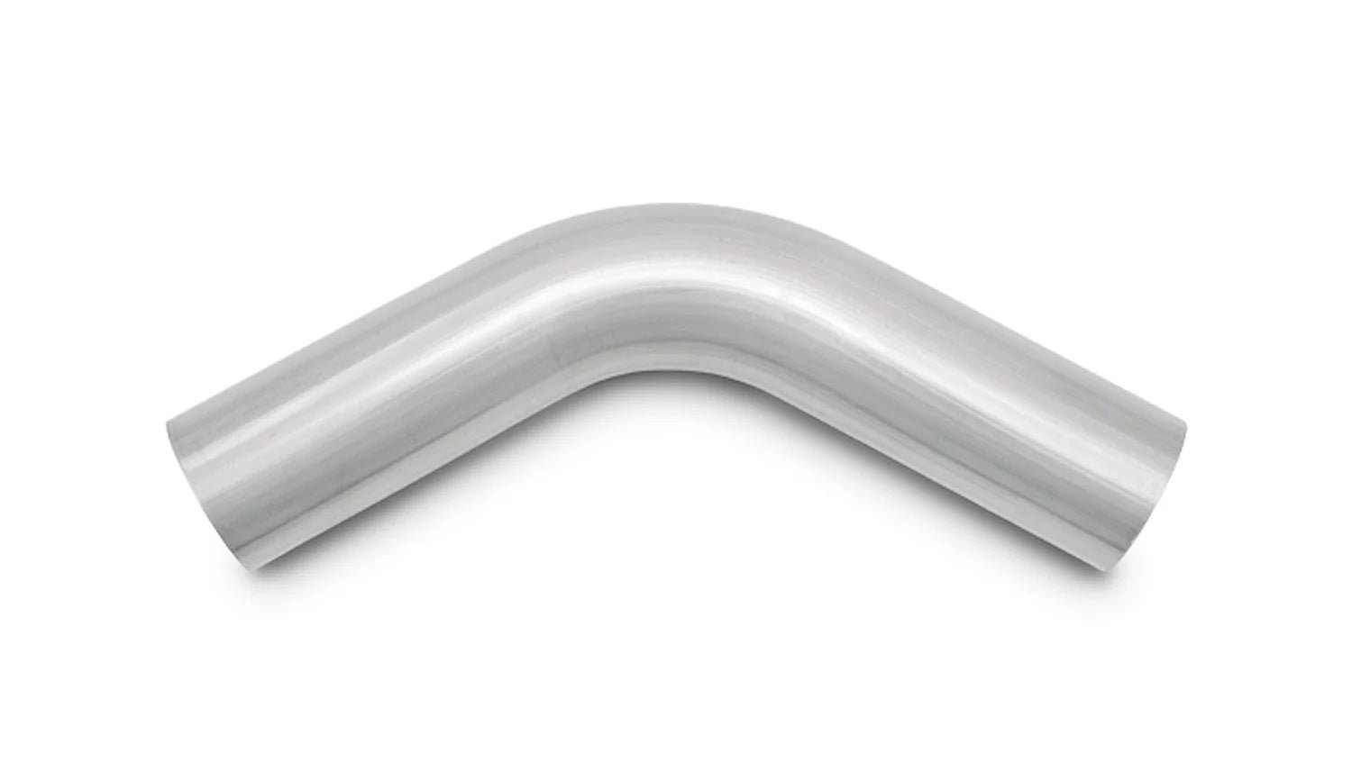 Vibrant Performance Exhaust Bend - 60 Degree - Mandrel - 2.25 in Diameter - 3.375 in Radius - 6 x 6 in Legs - 16 Gauge