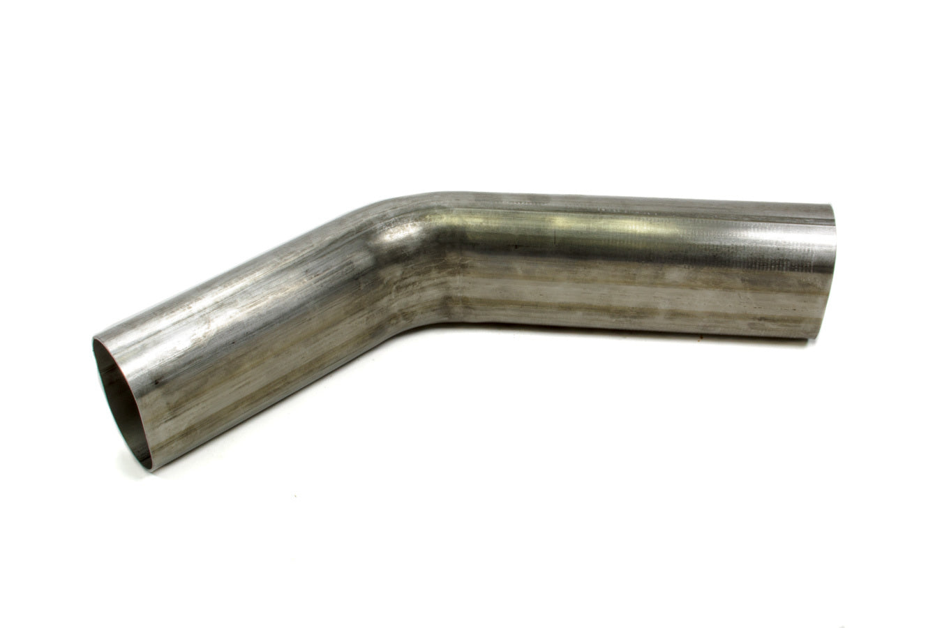 Vibrant Performance Exhaust Bend - 45 Degree - Mandrel - 3 in Diameter - 4.5 in Radius - 6 x 6 in Legs - 16 Gauge -
