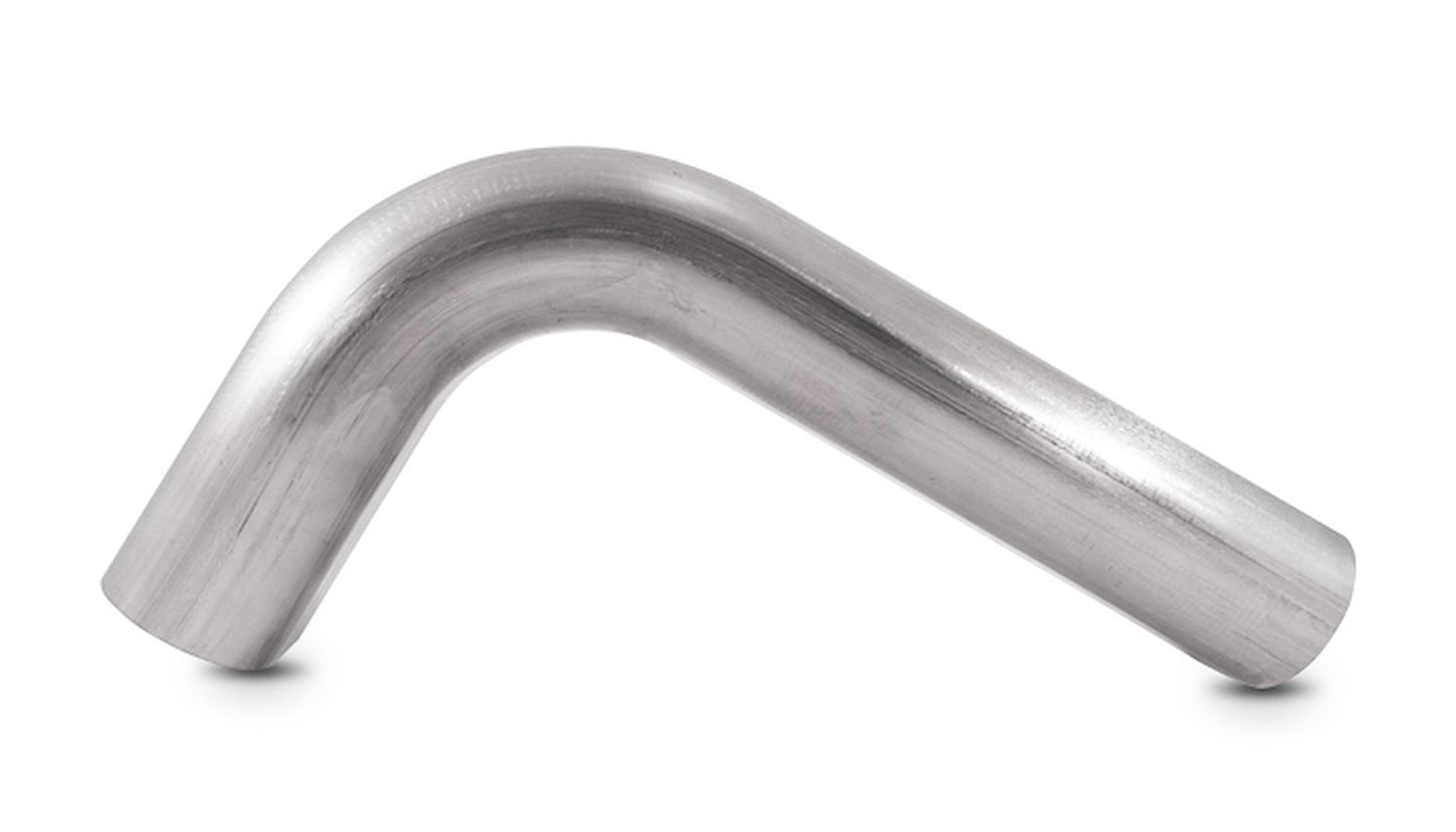 Vibrant Performance Exhaust Bend - 90 Degree - Mandrel - 3 in Oval - 4.5 in Radius - 6 x 6 in Legs - 16 Gauge -