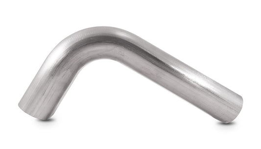 Vibrant Performance Exhaust Bend - 90 Degree - Mandrel - 3 in Oval - 4.5 in Radius - 6 x 6 in Legs - 16 Gauge -
