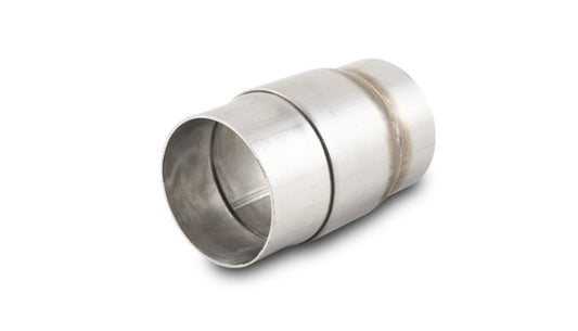 Vibrant Performance Slip Joint Adapter - 3 in OD to 3 in OD - Stainless - Natural - Each