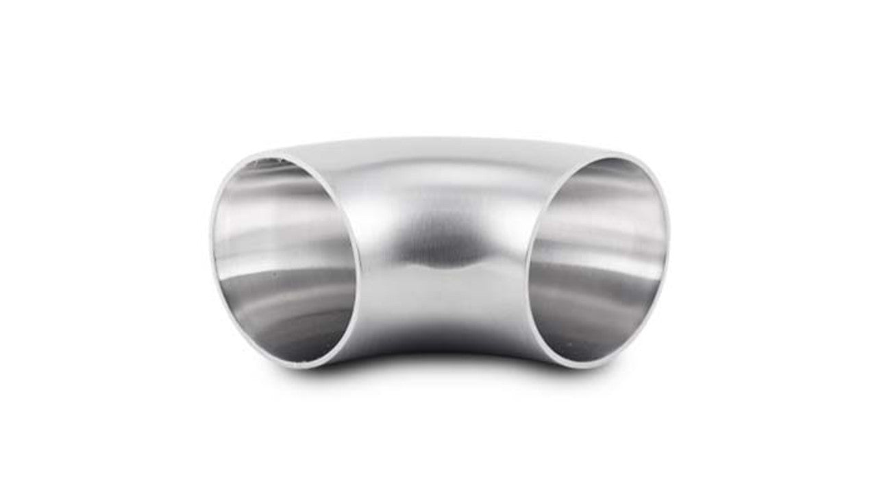 Vibrant Performance Exhaust Bend - 90 Degree - Mandrel - 1.75 in Diameter - 1.75 in Radius - 1.75 in Legs - Stainless