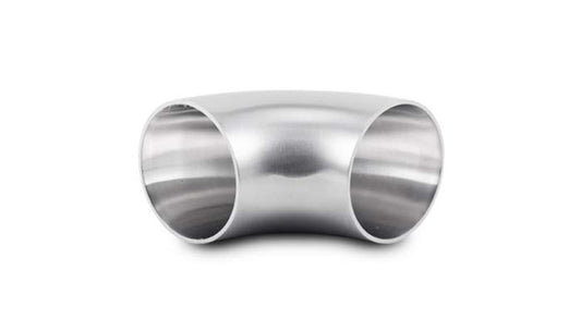 Vibrant Performance Exhaust Bend - 90 Degree - Mandrel - 1.75 in Diameter - 1.75 in Radius - 1.75 in Legs - Stainless