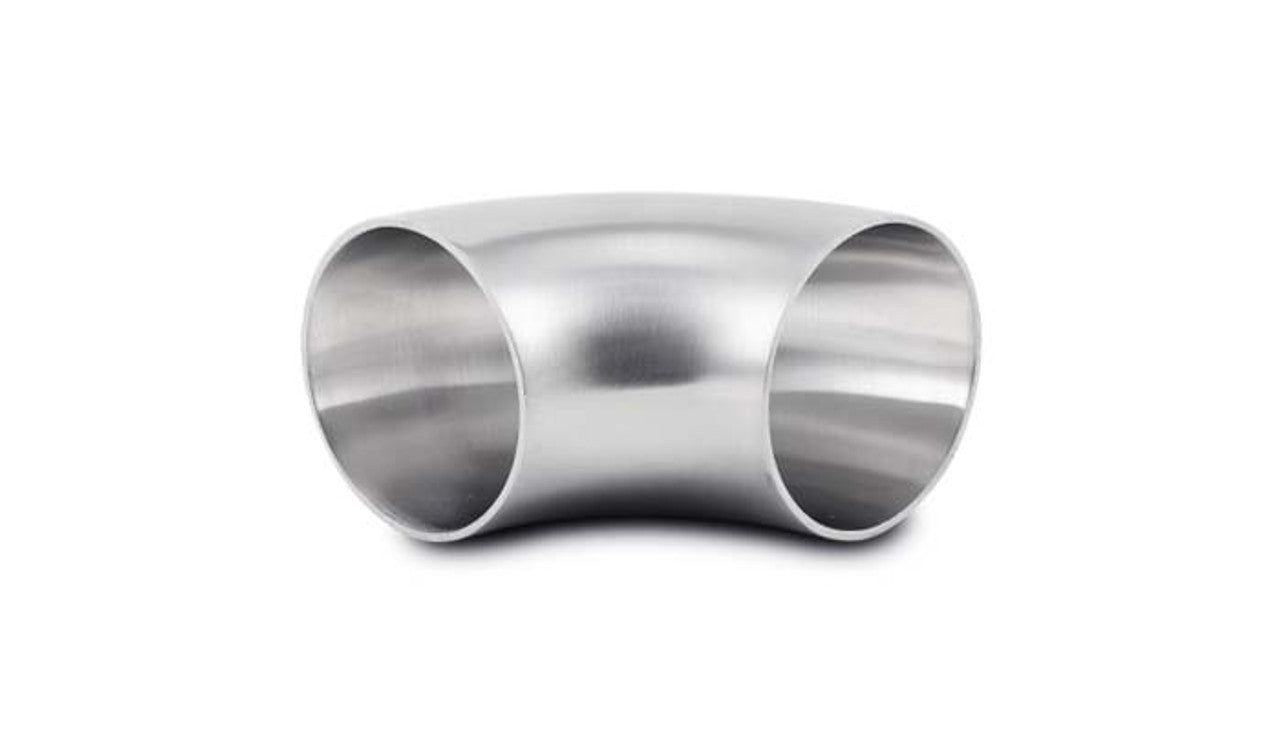 Vibrant Performance Exhaust Bend - 90 Degree - Mandrel - 1.875 in Diameter - 1.875 in Radius - 1.875 in Legs -