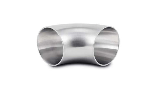 Vibrant Performance Exhaust Bend - 90 Degree - Mandrel - 1.875 in Diameter - 1.875 in Radius - 1.875 in Legs -