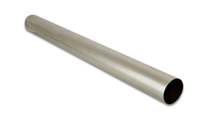 Vibrant Performance Exhaust Pipe - Straight - 1-1/2 in Diameter - 39.375 in Long - Titanium - Natural - Each