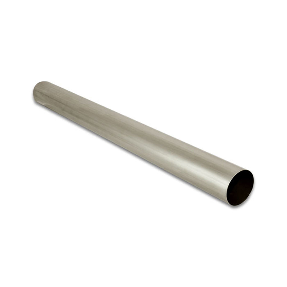 Vibrant Performance Exhaust Pipe - Straight - 4 in Diameter - 39.375 in Long - Titanium - Natural - Each