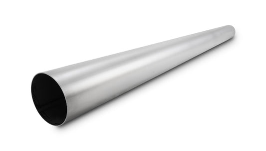 Vibrant Performance Exhaust Pipe - Straight - 2.25 in Diameter - 39.375 in - 16 Gauge - Stainless - Natural - Each