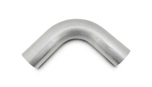 Vibrant Performance Exhaust Bend - 90 Degree - 2.5 in Diameter - Mandrel - 3.75 in Radius - 6 in Legs - Stainless -