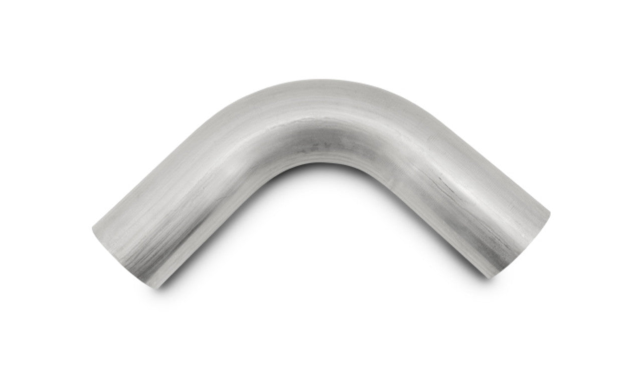 Vibrant Performance Exhaust Bend - 90 Degree - 3 in Diameter - Mandrel - 4.5 in Radius - 6 in Legs - Stainless -