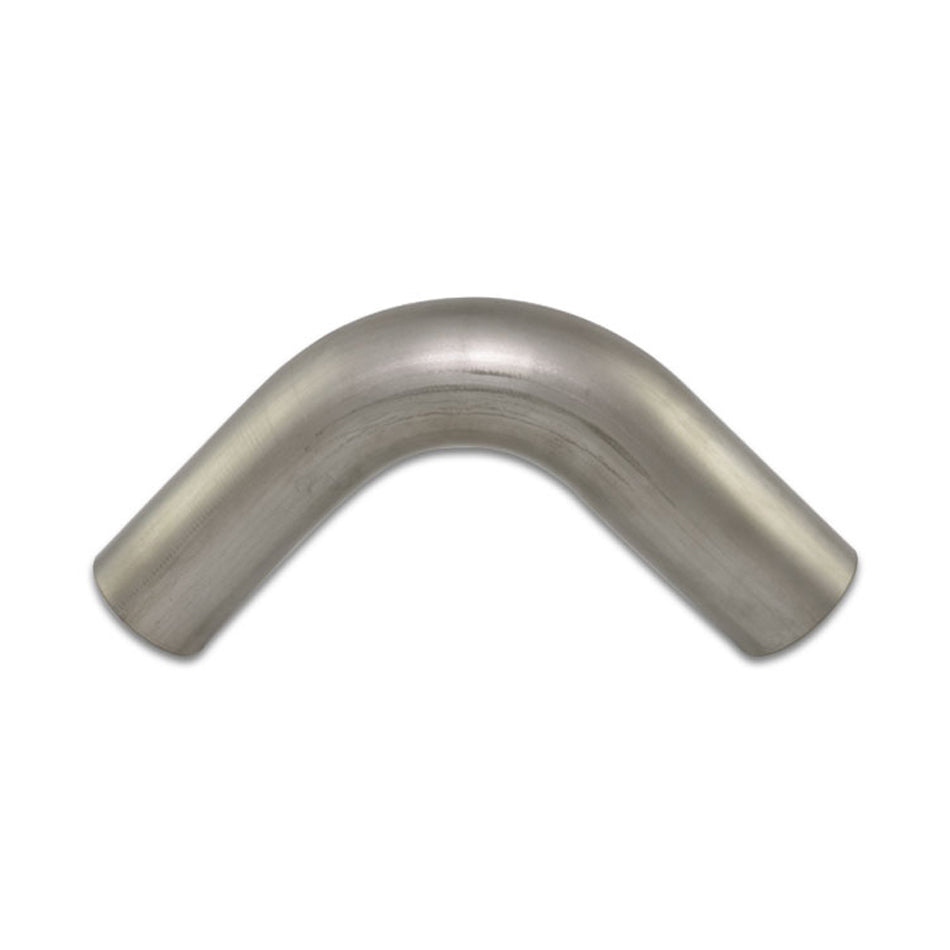 Vibrant Performance Exhaust Bend - 90 Degree - 2.5 in Diameter - Mandrel - 3 in Radius - 5 in Legs - Titanium -