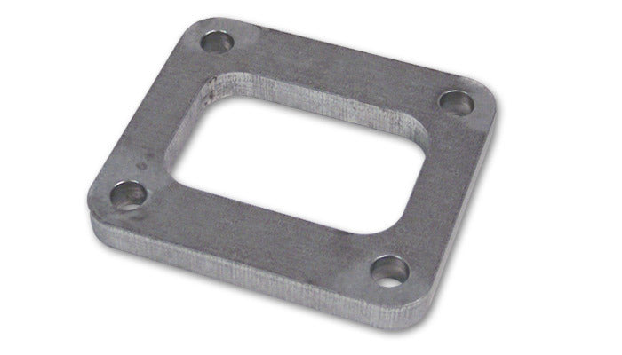 Vibrant Performance Turbo Inlet Flange - 4-Bolt - 0.5 in Thick - Steel - T6 - Each