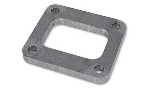 Vibrant Performance Turbo Inlet Flange - 4-Bolt - 0.5 in Thick - Steel - T6 - Each