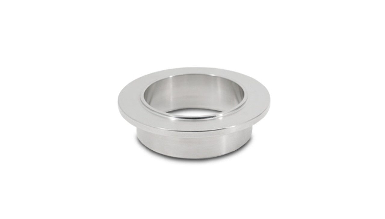 Vibrant Performance Turbo Discharge Flange - V-Band - Stainless - PTE Medium Frame Turbo - Each