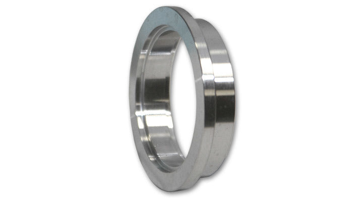 Vibrant Performance Turbo Inlet Flange - Adapter - V-Band - Stainless - Tial 38mm Minigate - Each