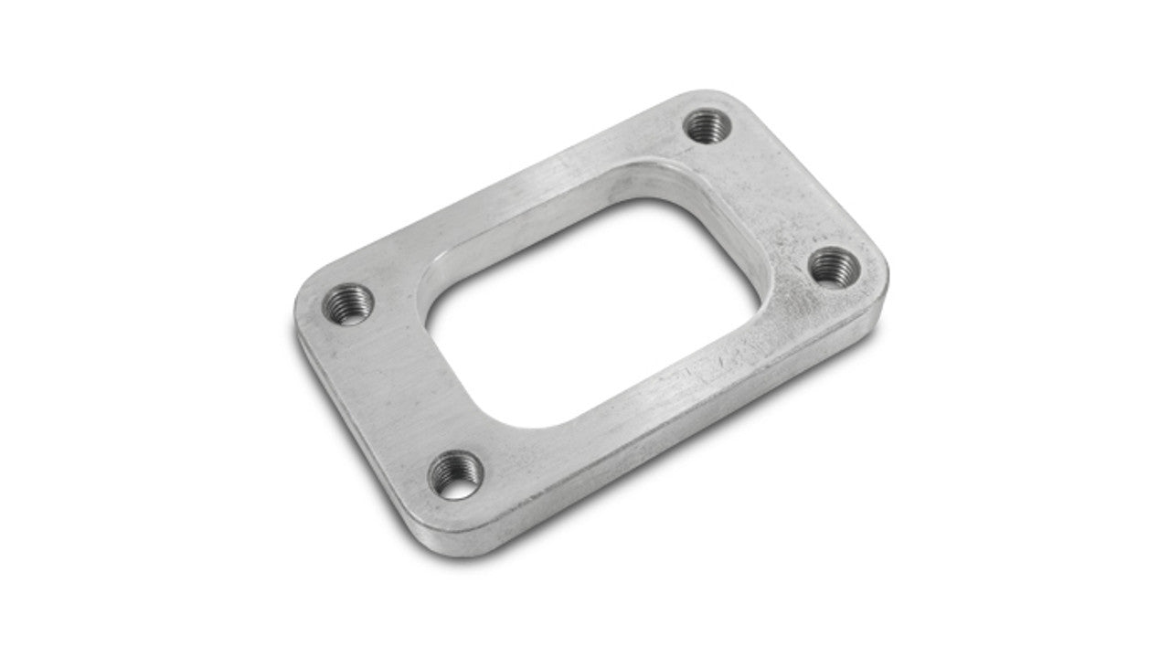 Vibrant Performance Turbo Inlet Flange - 0.5 in Thick - Stainless - T3 - Each