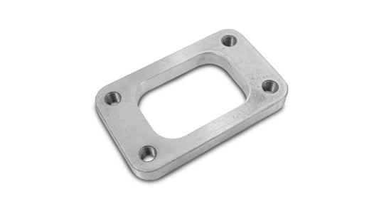 Vibrant Performance Turbo Inlet Flange - 0.5 in Thick - Stainless - T3 - Each