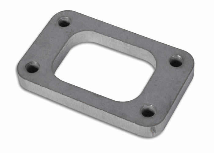 Vibrant Performance Turbo Inlet Flange - 0.5 in Thick - Steel - Natural - T3 - Each