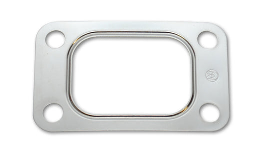 Vibrant Performance Turbo Flange Gasket - Inlet - 4-Bolt - Stainless - T3 / GT30R - Each